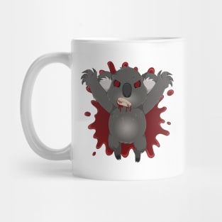 Aussie Halloween: Drop Bear Mug